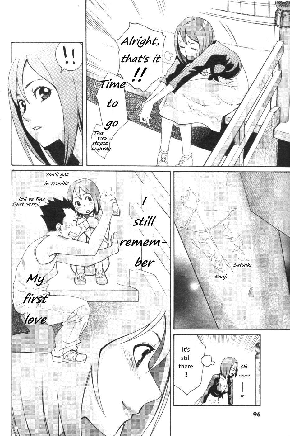 [Mikami Cannon] I Love You! (Men's YOUNG 2007-02) [English] [美智] page 4 full