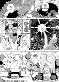 [Pyramid House (Muscleman)] Kame Sennin no Yabou | Mestre Kame (Dragon Ball Z) [Portuguese-BR] [MKS] - page 8