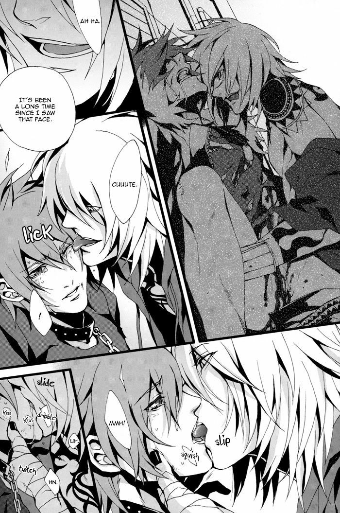 (C75) [INUGATA SUMMIT (Fujino)] MADMAN DOG SHOW (Togainu no Chi) [English] {Dangerous Pleasure} page 22 full