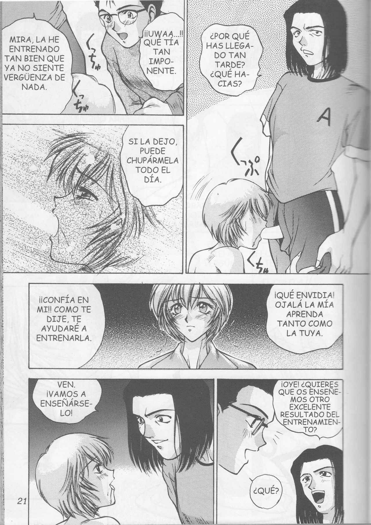 E-Trilogy (Evangelion) [Spanish] page 18 full