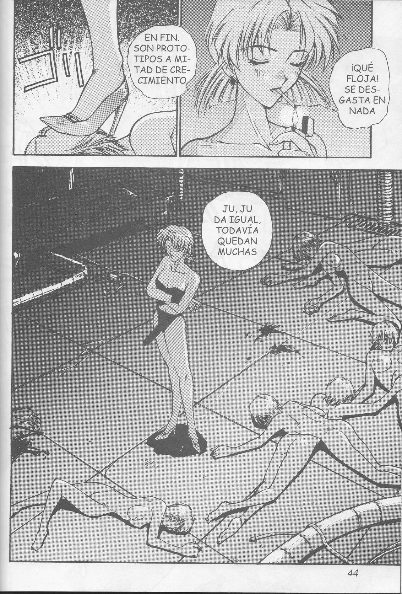 E-Trilogy (Evangelion) [Spanish] page 41 full