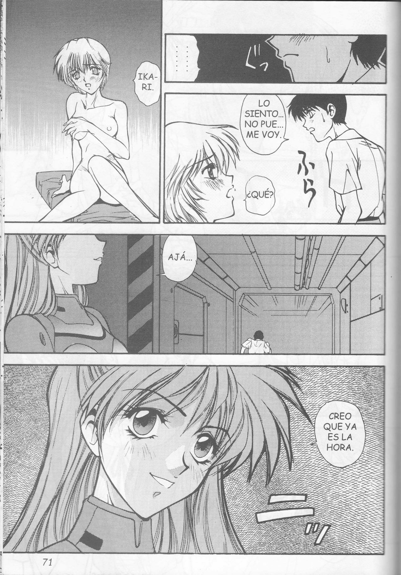 E-Trilogy (Evangelion) [Spanish] page 68 full