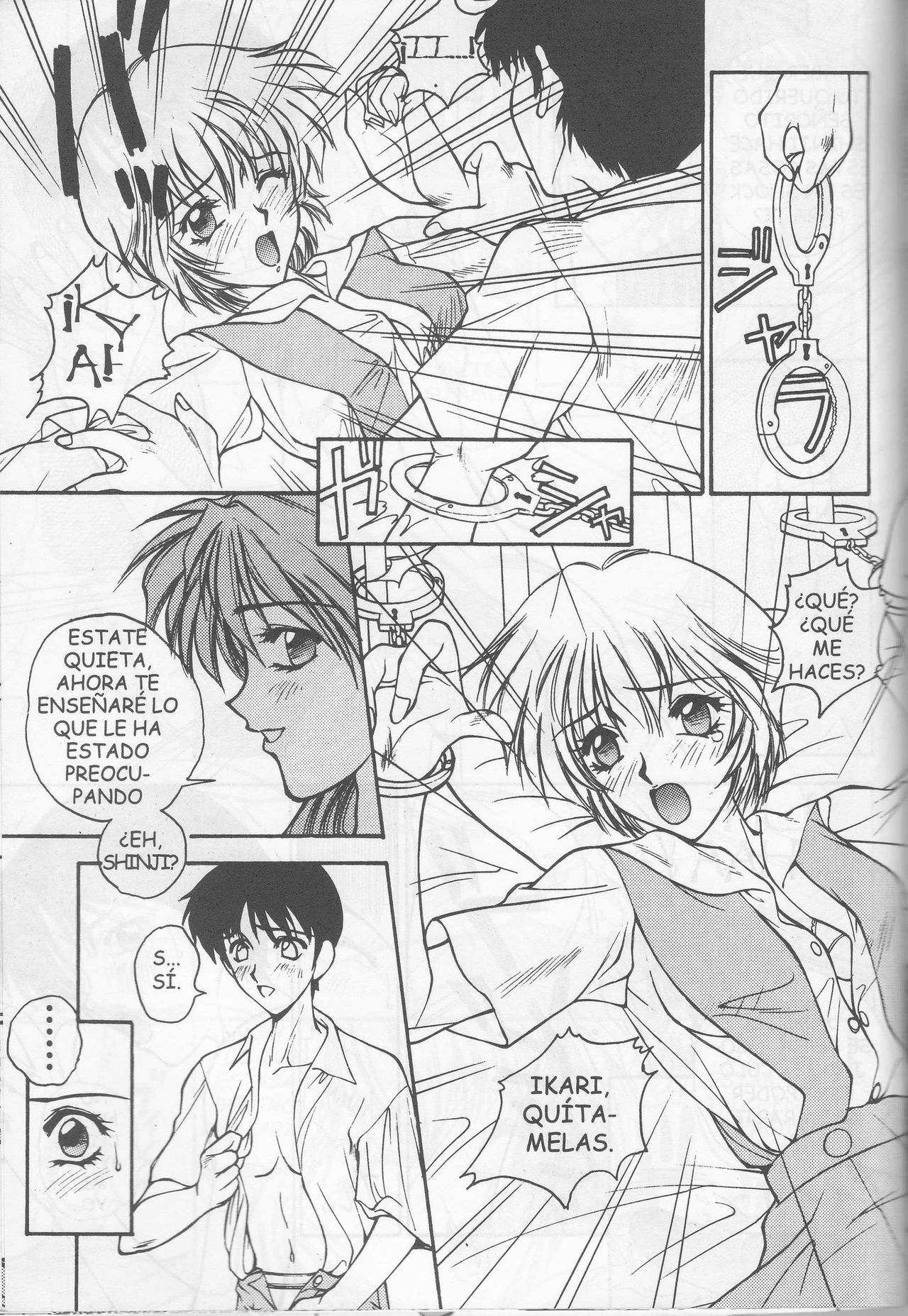 E-Trilogy (Evangelion) [Spanish] page 70 full