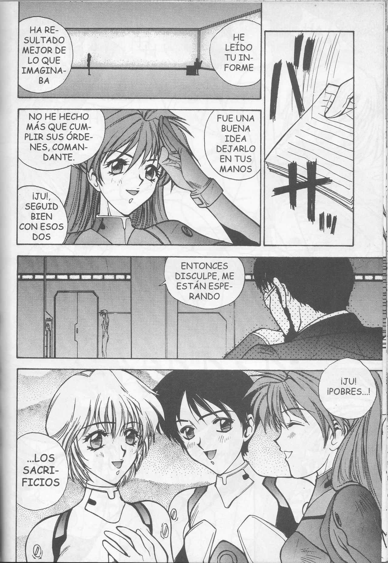 E-Trilogy (Evangelion) [Spanish] page 79 full