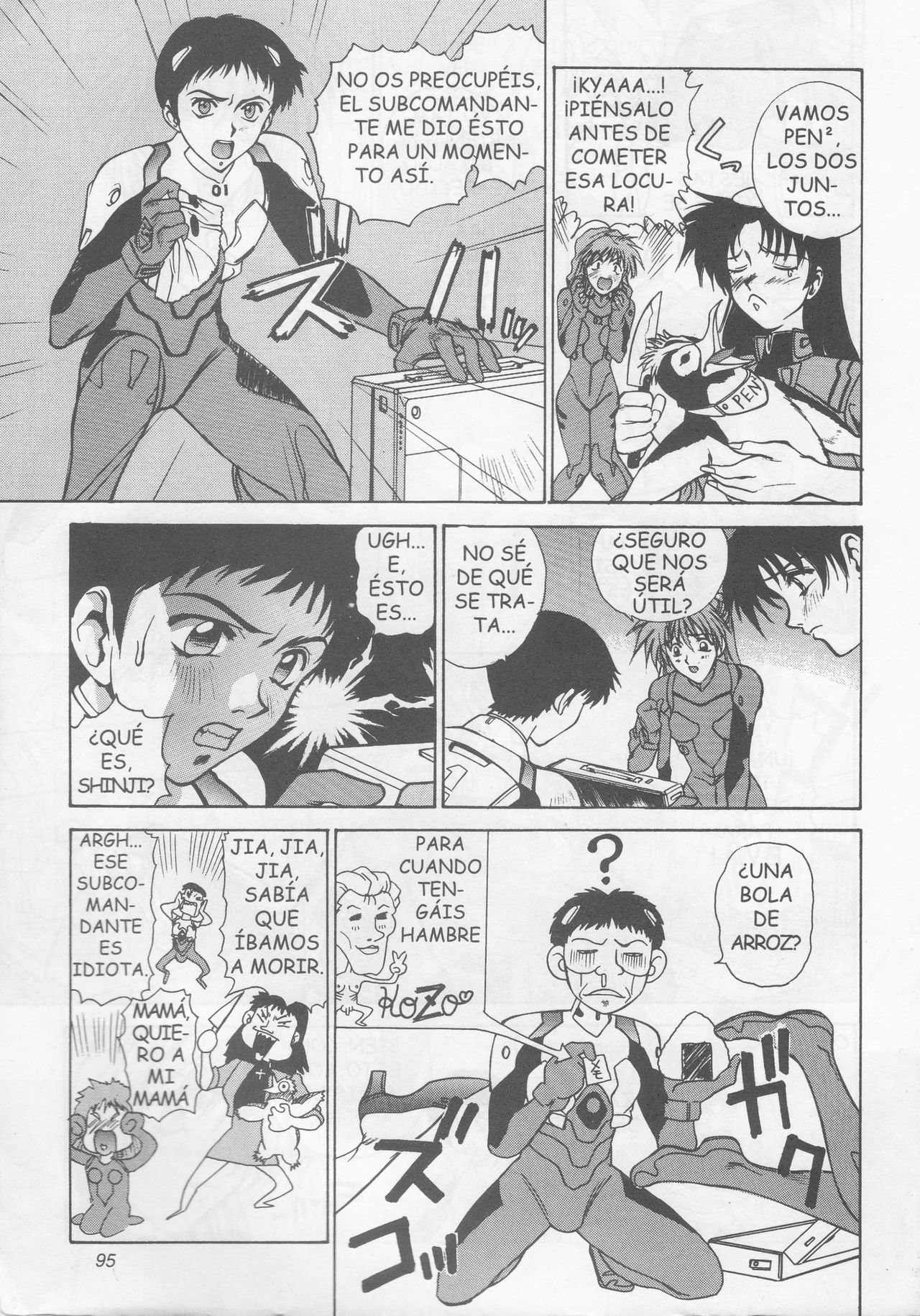 E-Trilogy (Evangelion) [Spanish] page 92 full