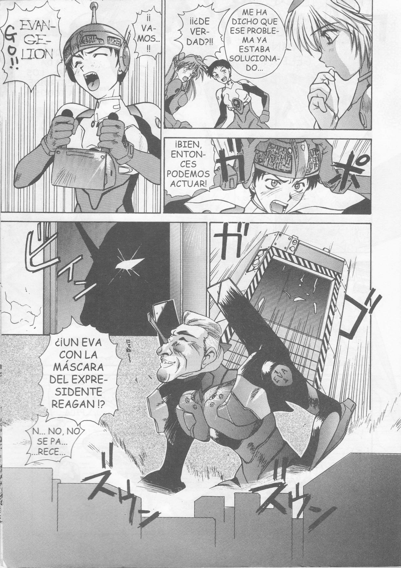 E-Trilogy (Evangelion) [Spanish] page 94 full