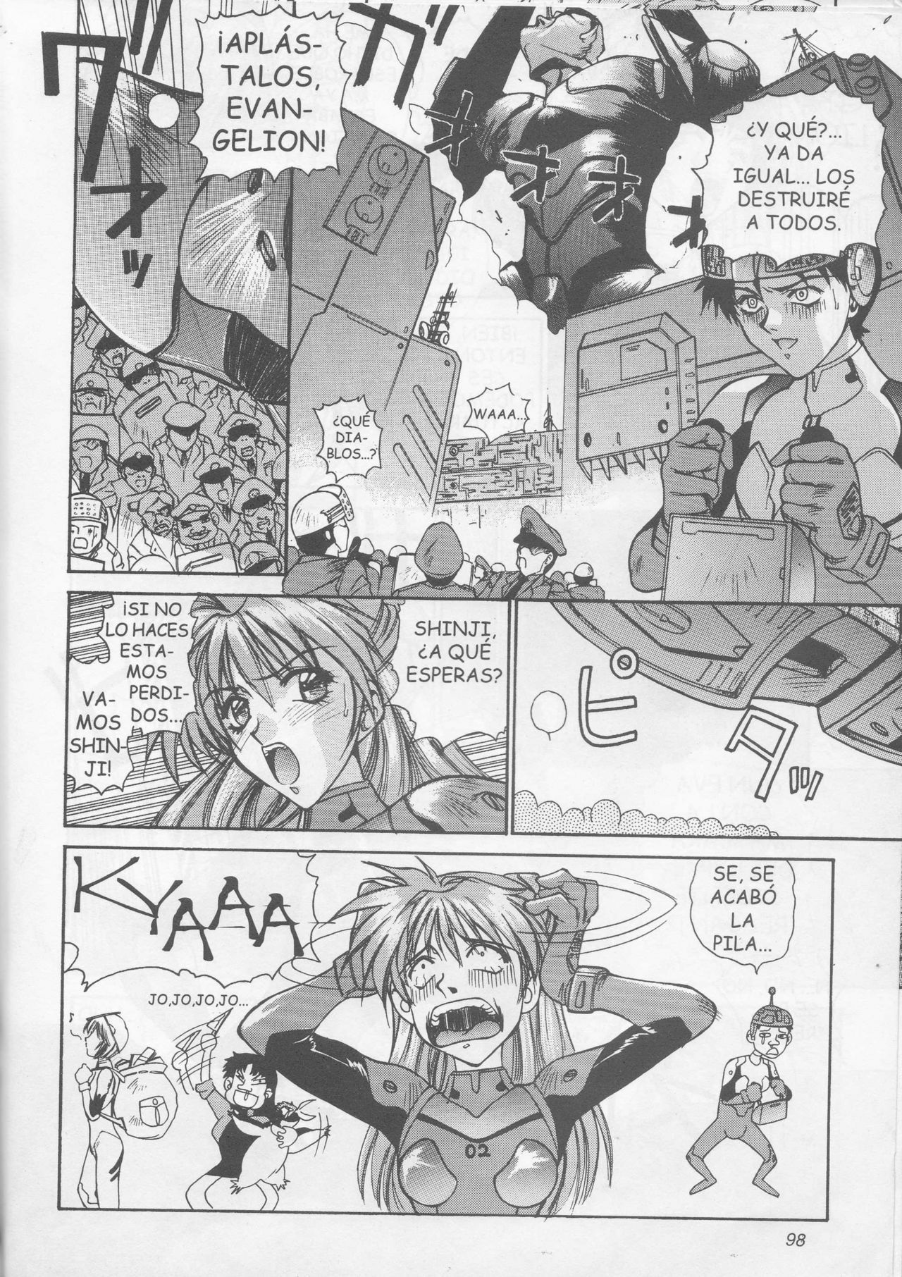 E-Trilogy (Evangelion) [Spanish] page 95 full