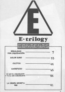 E-Trilogy (Evangelion) [Spanish] - page 2