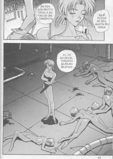 E-Trilogy (Evangelion) [Spanish] - page 41