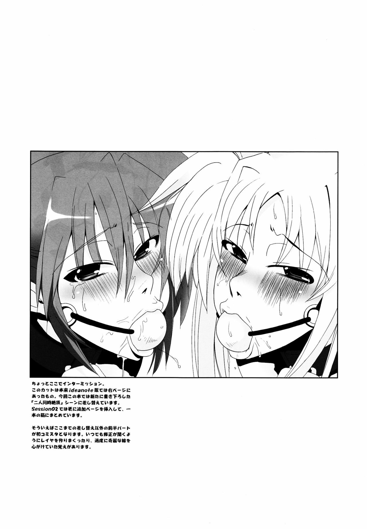 (C77) [HGH (HG Chagawa)] Pleated Gunner #20 Senshi no Himegoto (Mahou Shoujo Lyrical Nanoha) page 14 full