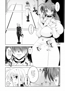 (C77) [HGH (HG Chagawa)] Pleated Gunner #20 Senshi no Himegoto (Mahou Shoujo Lyrical Nanoha) - page 16
