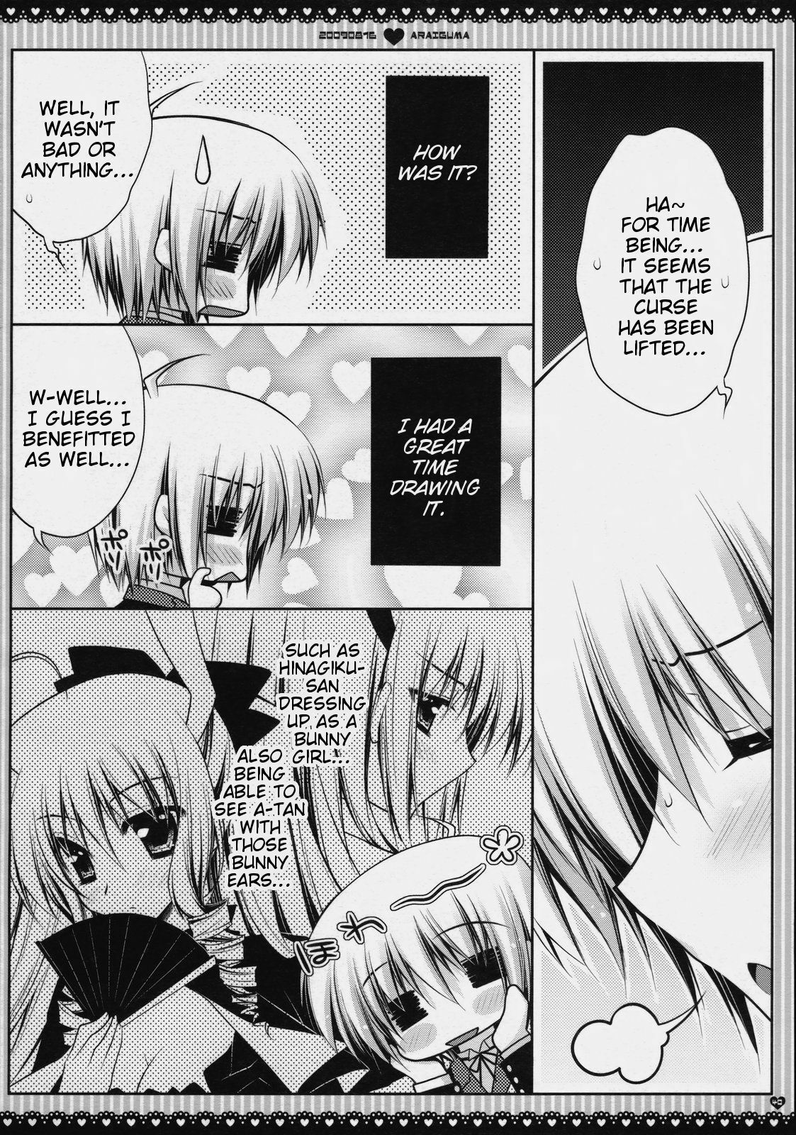 (C76) [PINK (Araiguma)] Subete Kami-sama no iu Toori na no desu (Hayate no Gotoku!) [English] [Slayerjammer] page 35 full