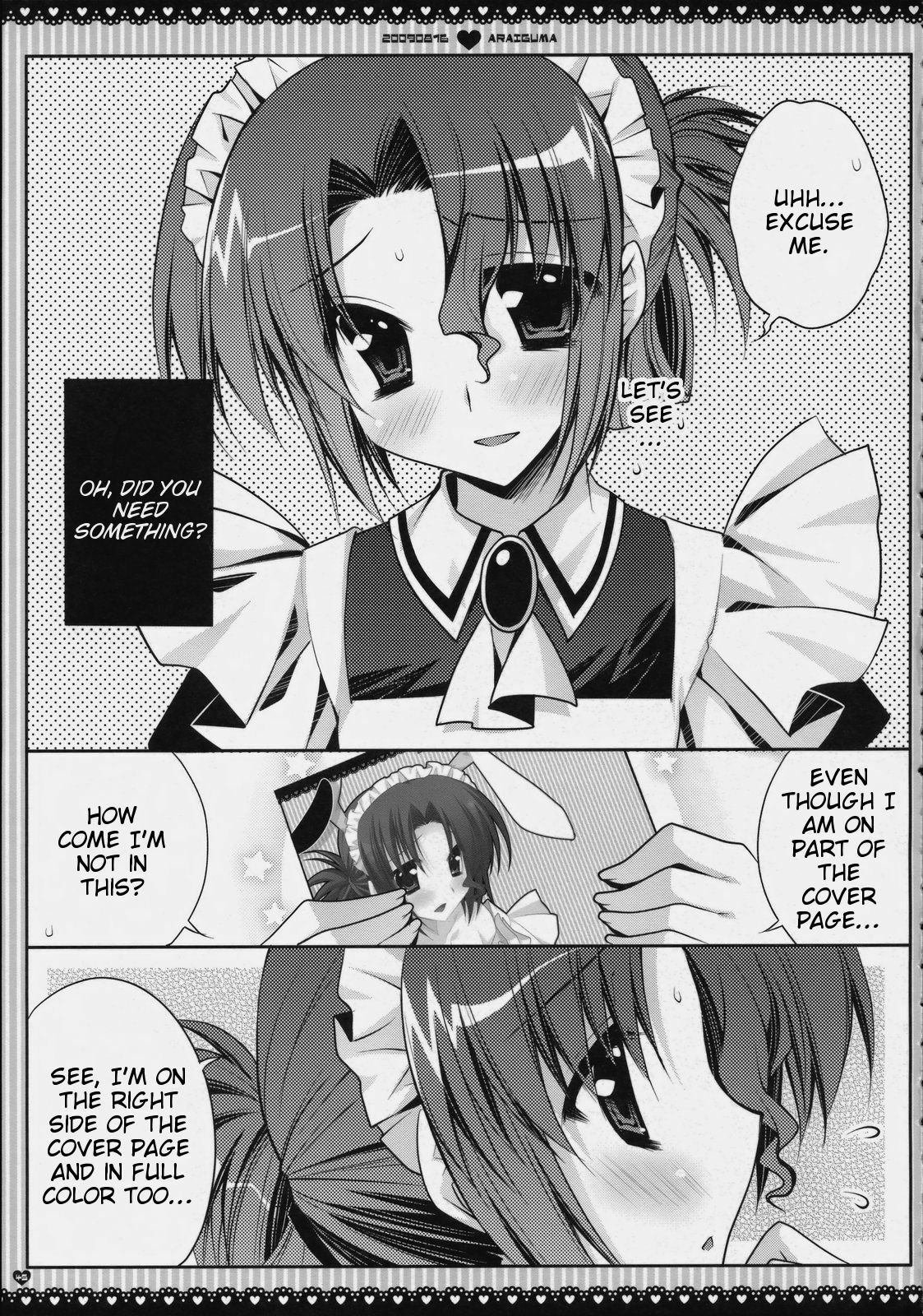 (C76) [PINK (Araiguma)] Subete Kami-sama no iu Toori na no desu (Hayate no Gotoku!) [English] [Slayerjammer] page 39 full