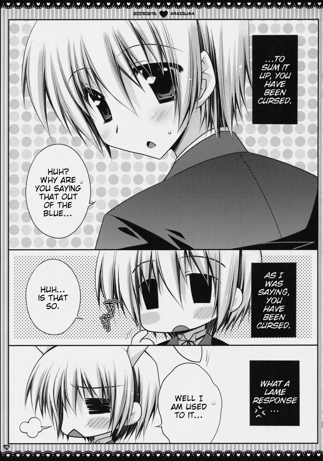 (C76) [PINK (Araiguma)] Subete Kami-sama no iu Toori na no desu (Hayate no Gotoku!) [English] [Slayerjammer] page 6 full