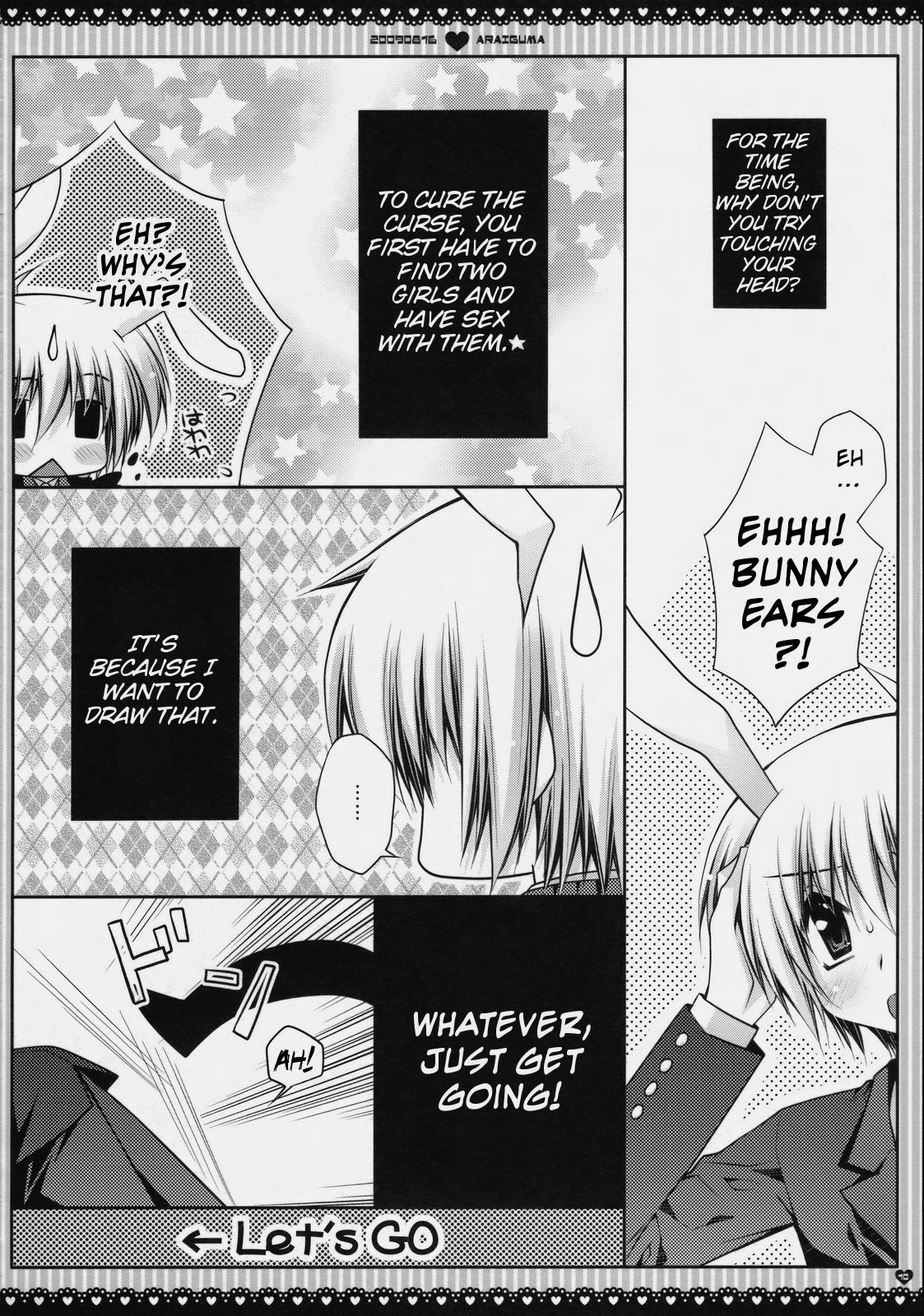 (C76) [PINK (Araiguma)] Subete Kami-sama no iu Toori na no desu (Hayate no Gotoku!) [English] [Slayerjammer] page 7 full