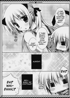 (C76) [PINK (Araiguma)] Subete Kami-sama no iu Toori na no desu (Hayate no Gotoku!) [English] [Slayerjammer] - page 36