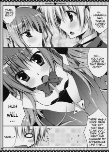 (C76) [PINK (Araiguma)] Subete Kami-sama no iu Toori na no desu (Hayate no Gotoku!) [English] [Slayerjammer] - page 9