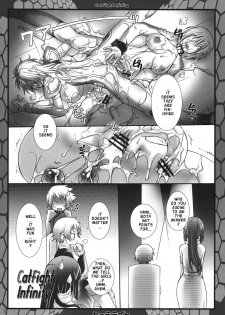 (Futaket 5) [Search-Light (Kurosaki Kotora)] CatFight Infinity (Kidou Senshi Gundam 00) [English] - page 19
