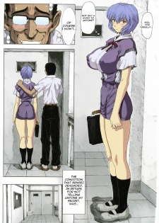 (C69) [Nakayohi Mogudan (Mogudan)] Ayanami Rei 00 (Neon Genesis Evangelion) [English] [Colorized] - page 10