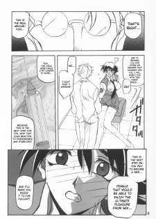 (C64) [Sankaku Apron (Sanbun Kyoden, Umu Rahi)] Yuumon no Hate Ku | The End of All Worries IX [English] [Kusanyagi] - page 6