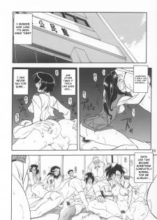 (C64) [Sankaku Apron (Sanbun Kyoden, Umu Rahi)] Yuumon no Hate Ku | The End of All Worries IX [English] [Kusanyagi] - page 8