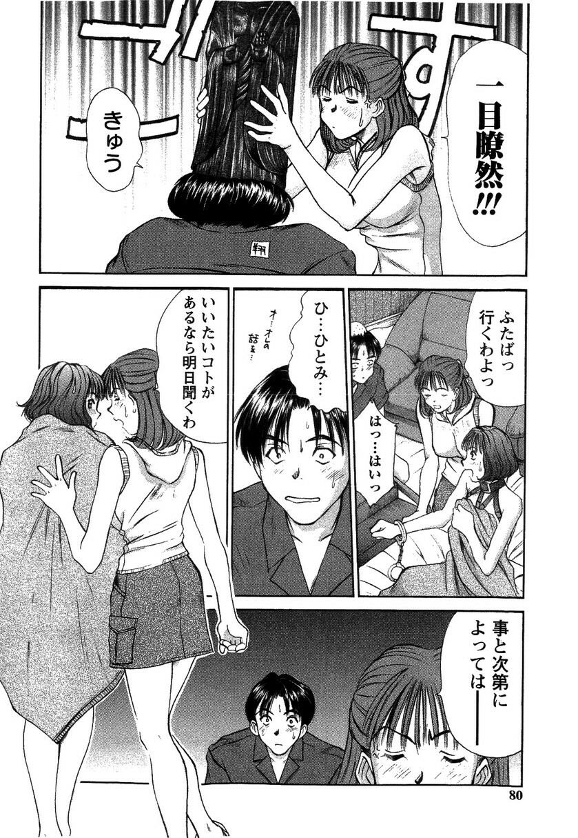 [Sano Takayoshi] HI·TO·MI ~Goshujin-sama wa Osananajimi~ page 76 full