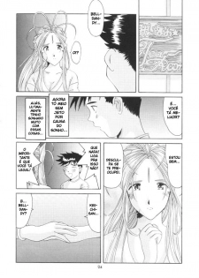 (CR25) [Tenzan Koubou (Tenchuumaru)] Nightmare of My Goddess 6 (Ah! My Goddess) [Portuguese-BR] [BartSSJ] - page 19