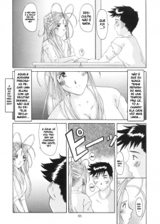 (CR25) [Tenzan Koubou (Tenchuumaru)] Nightmare of My Goddess 6 (Ah! My Goddess) [Portuguese-BR] [BartSSJ] - page 20