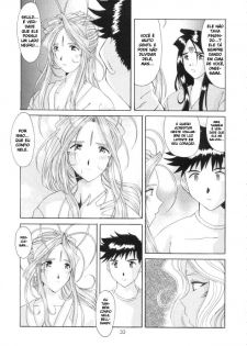 (CR25) [Tenzan Koubou (Tenchuumaru)] Nightmare of My Goddess 6 (Ah! My Goddess) [Portuguese-BR] [BartSSJ] - page 28