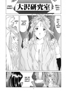 (CR25) [Tenzan Koubou (Tenchuumaru)] Nightmare of My Goddess 6 (Ah! My Goddess) [Portuguese-BR] [BartSSJ] - page 2