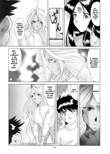 (CR25) [Tenzan Koubou (Tenchuumaru)] Nightmare of My Goddess 6 (Ah! My Goddess) [Portuguese-BR] [BartSSJ] - page 30