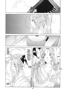 (CR25) [Tenzan Koubou (Tenchuumaru)] Nightmare of My Goddess 6 (Ah! My Goddess) [Portuguese-BR] [BartSSJ] - page 35