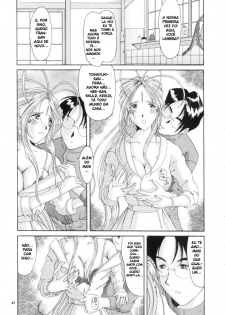 (CR25) [Tenzan Koubou (Tenchuumaru)] Nightmare of My Goddess 6 (Ah! My Goddess) [Portuguese-BR] [BartSSJ] - page 36