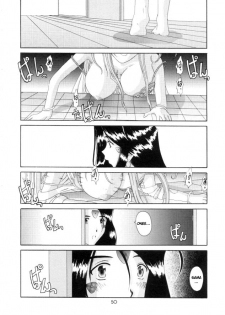(CR25) [Tenzan Koubou (Tenchuumaru)] Nightmare of My Goddess 6 (Ah! My Goddess) [Portuguese-BR] [BartSSJ] - page 45