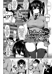 [Hitagiri] Pizza to Shoujuu | Pizza and the Little Bully (COMIC Megastore 2010-04) [English] {doujin-moe.us} - page 2