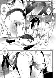 [Yukimi] Ai no Mama ni Wagamama ni | Selfishly with Love (COMIC Megastore H 2007-09) [Spanish] [Olympos no Fansub] - page 11