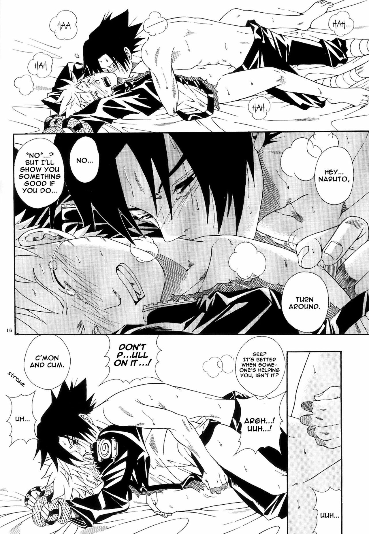 (C73) [3.5TOUSIN (Sorano Natsumi)] Ero Ero Ero Vol. 1.5 (NARUTO) [English] [Utopia] page 15 full