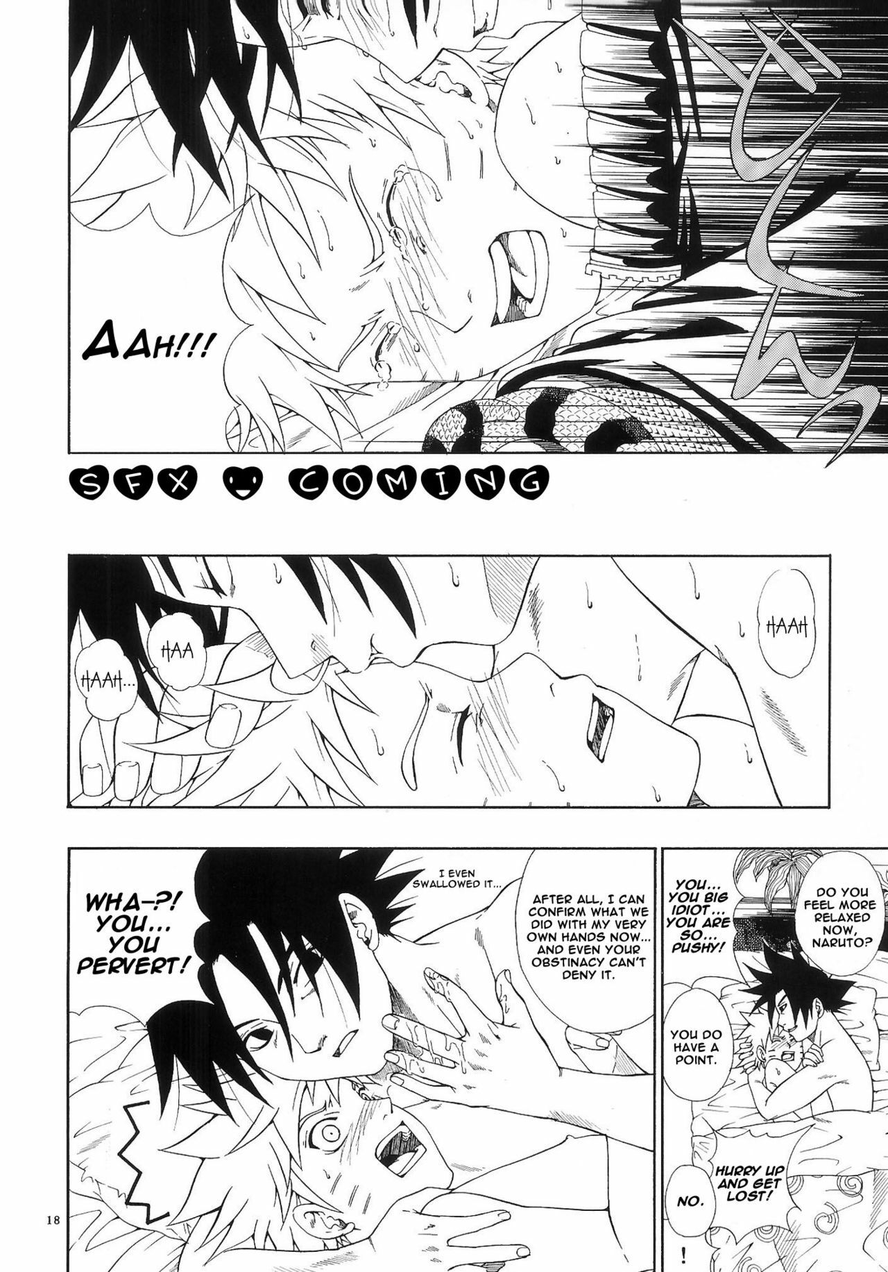 (C73) [3.5TOUSIN (Sorano Natsumi)] Ero Ero Ero Vol. 1.5 (NARUTO) [English] [Utopia] page 17 full