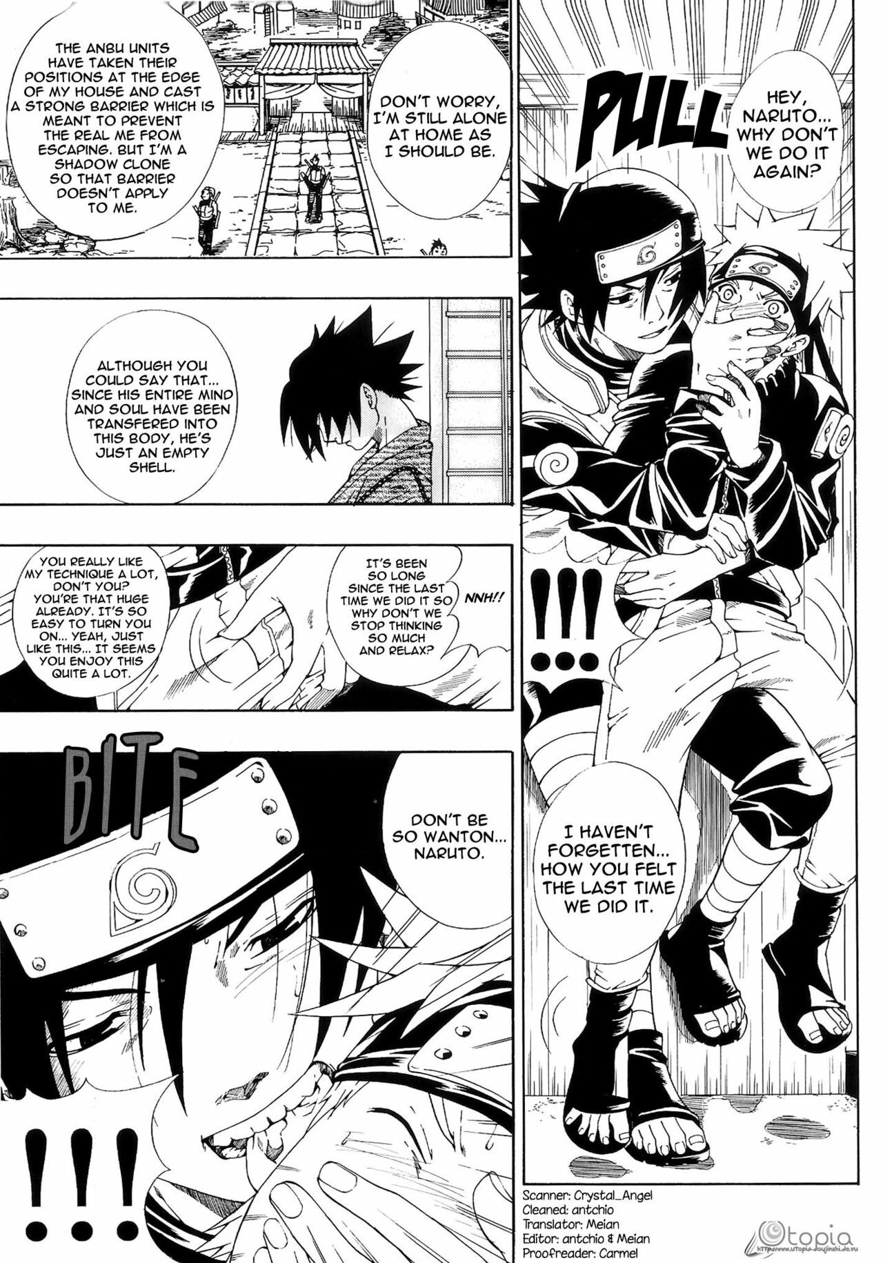 (C73) [3.5TOUSIN (Sorano Natsumi)] Ero Ero Ero Vol. 1.5 (NARUTO) [English] [Utopia] page 4 full