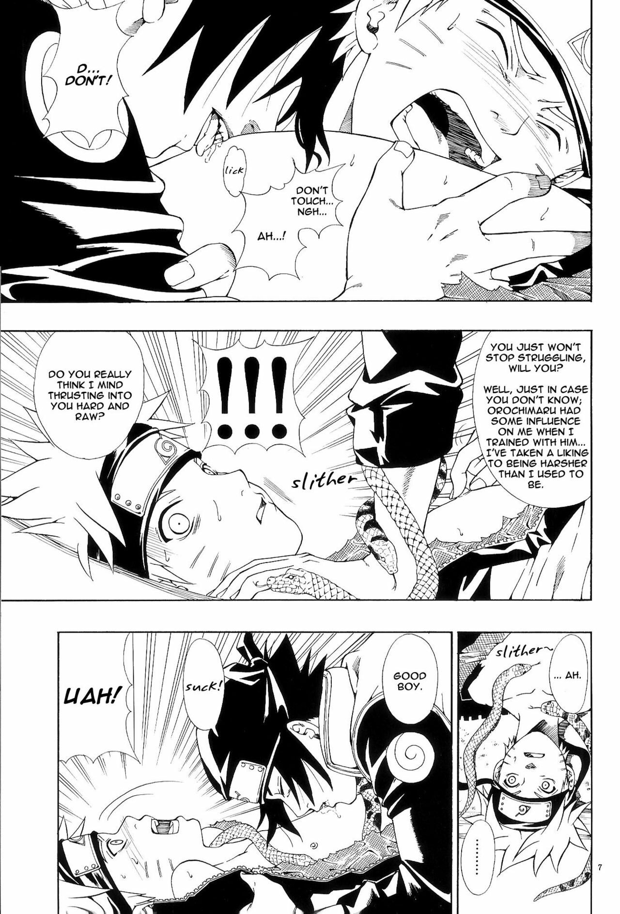 (C73) [3.5TOUSIN (Sorano Natsumi)] Ero Ero Ero Vol. 1.5 (NARUTO) [English] [Utopia] page 6 full