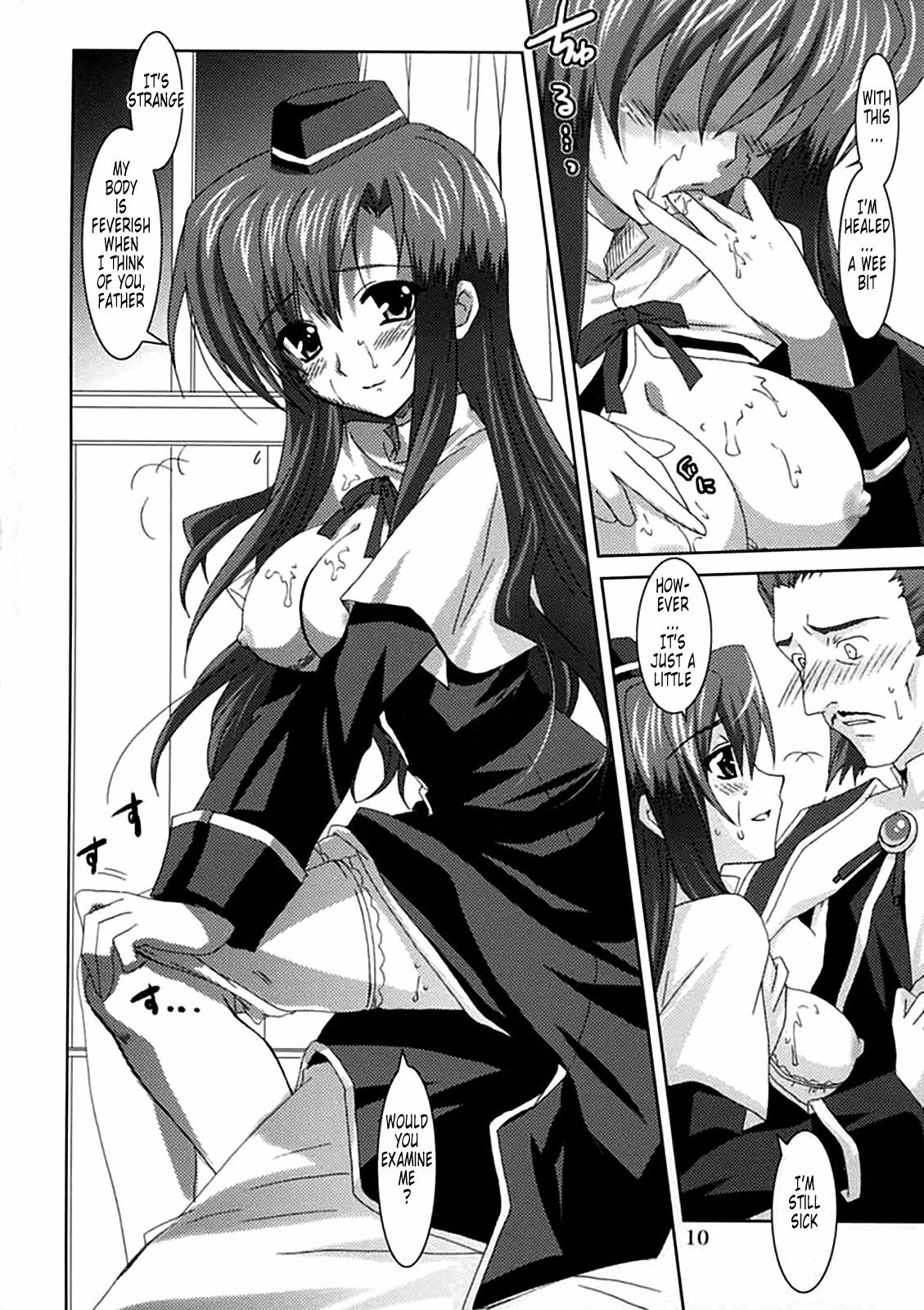 (SC40) [PLUM (Kanna)] Mahou Shoujo MAGICAL SEED No.Due (Mahou Shoujo Lyrical Nanoha) [English] [Tonigobe] page 9 full