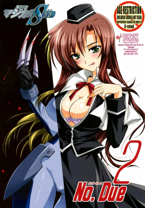 (SC40) [PLUM (Kanna)] Mahou Shoujo MAGICAL SEED No.Due (Mahou Shoujo Lyrical Nanoha) [English] [Tonigobe]