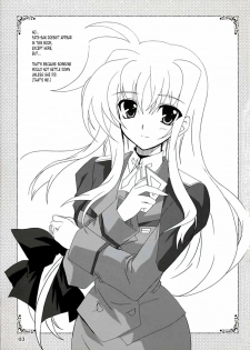 (SC40) [PLUM (Kanna)] Mahou Shoujo MAGICAL SEED No.Due (Mahou Shoujo Lyrical Nanoha) [English] [Tonigobe] - page 2