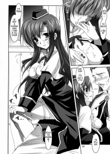 (SC40) [PLUM (Kanna)] Mahou Shoujo MAGICAL SEED No.Due (Mahou Shoujo Lyrical Nanoha) [English] [Tonigobe] - page 9