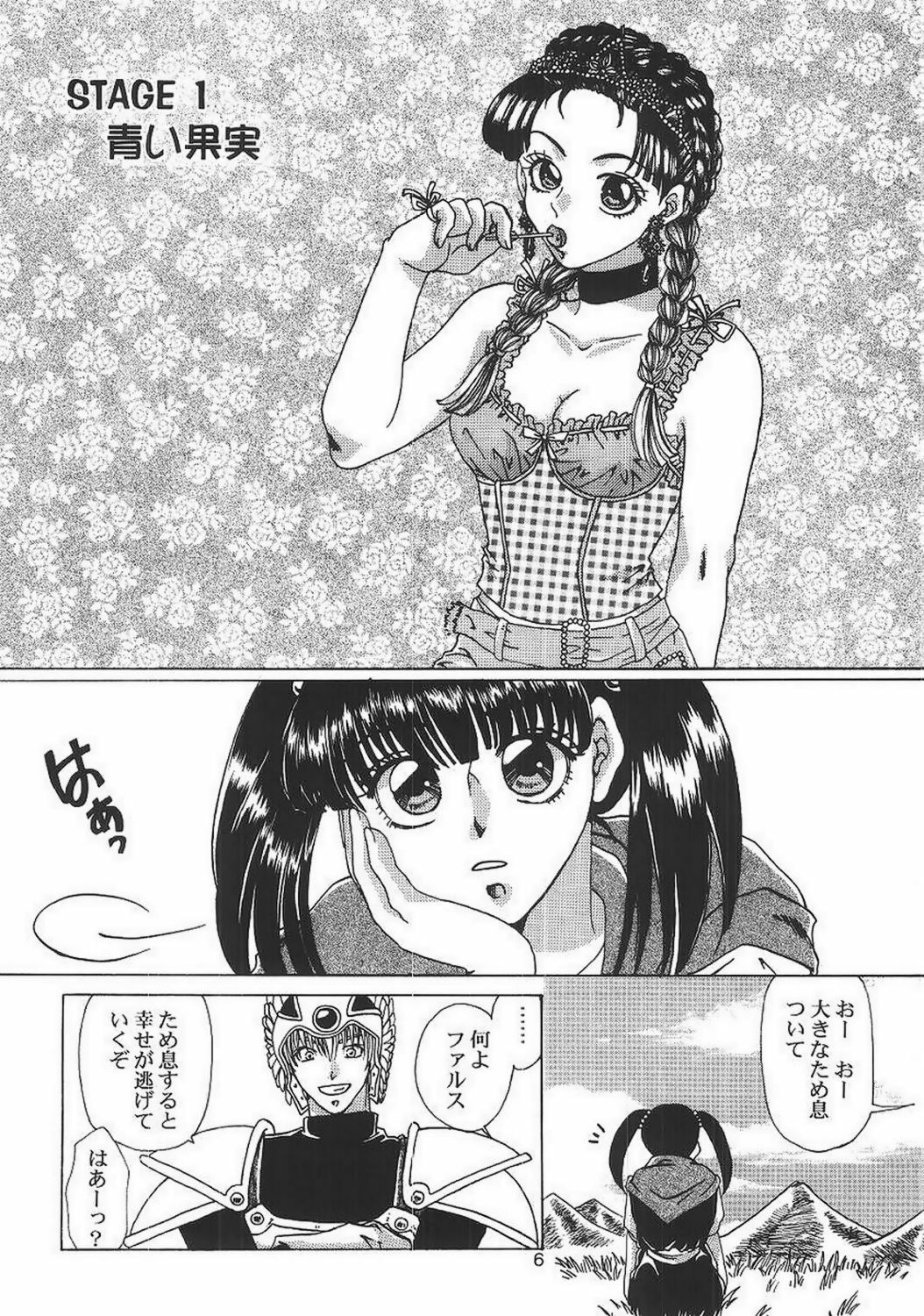 [Midori Shoukai (Hasukawa Kikyo)] Baby Pink Love (Dragon Quest III) page 5 full