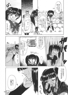 [Midori Shoukai (Hasukawa Kikyo)] Baby Pink Love (Dragon Quest III) - page 44