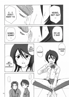 (CR31) [NIKOPONDO (Aoyama Reo)] GRATEFUL DEAD (BLEACH) [English] [Doujin-World] - page 7