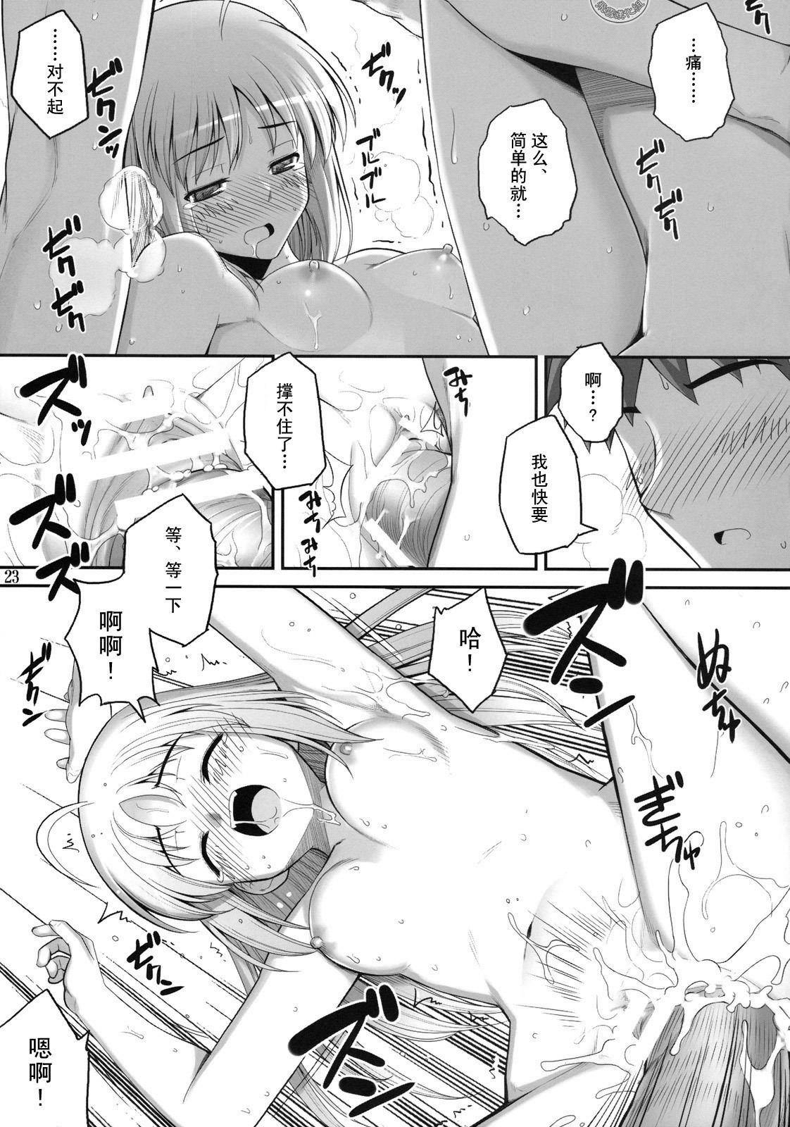 (C75) [RUBBISH Selecting Squad (Namonashi)] RE 10 (Fate/stay night) [Chinese] [飞雪汉化组] page 22 full