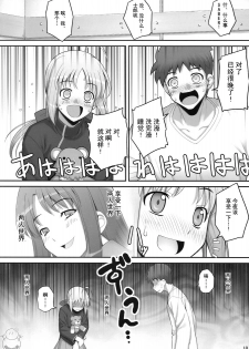 (C75) [RUBBISH Selecting Squad (Namonashi)] RE 10 (Fate/stay night) [Chinese] [飞雪汉化组] - page 9