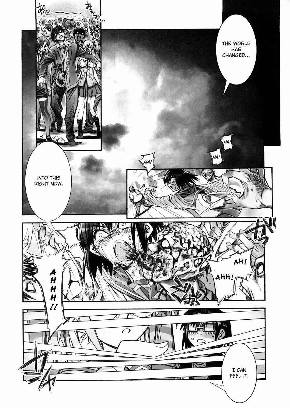 (SC39) [Kashiwa-ya (Hiyo Hiyo)] DAWN (OR) HIGH SCHOOL OF THE DEAD (Gakuen Mokushiroku HIGHSCHOOL OF THE DEAD) [English] [CGrascal] page 7 full